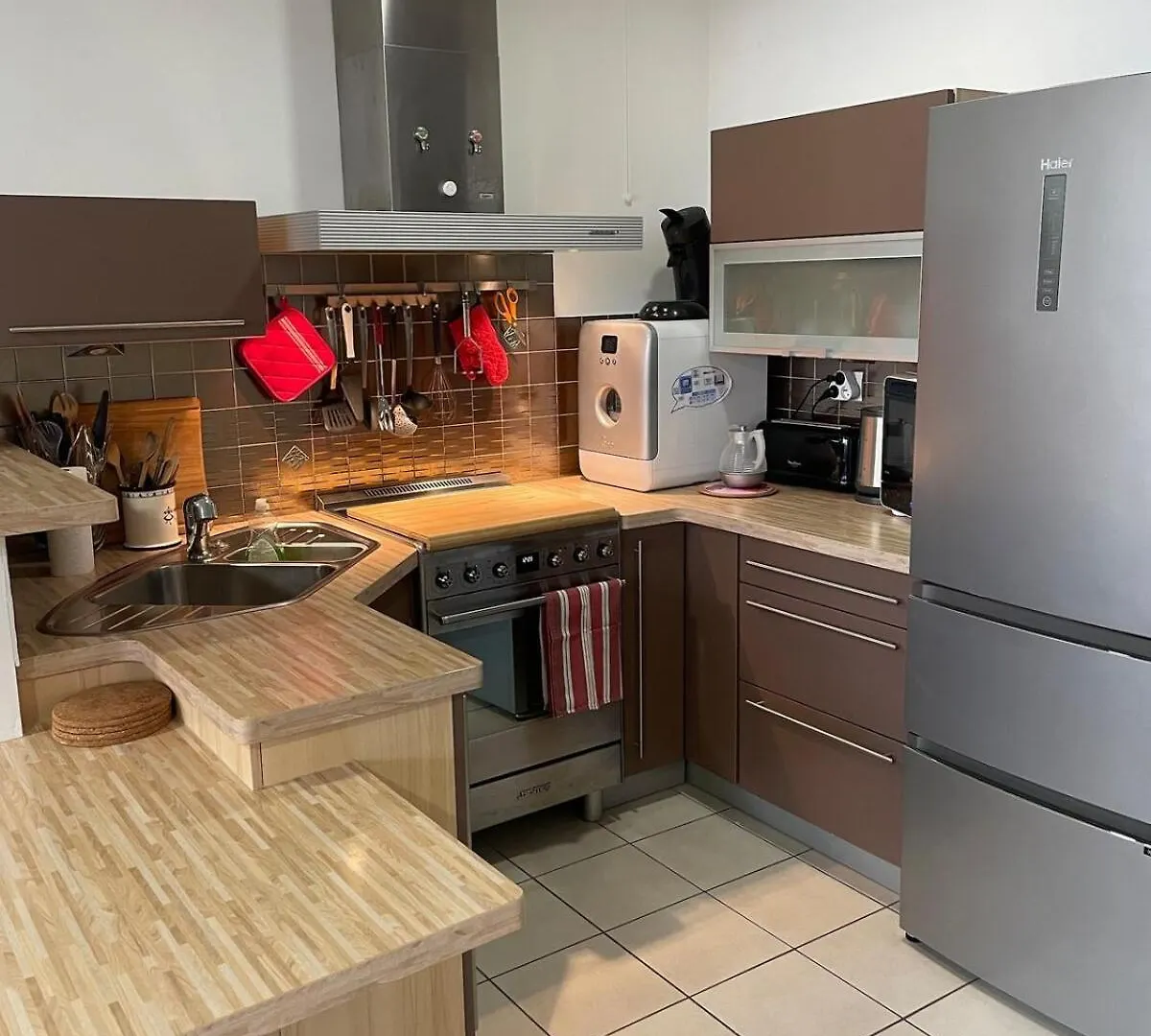 Chaleureux Appartement Sur Brest France