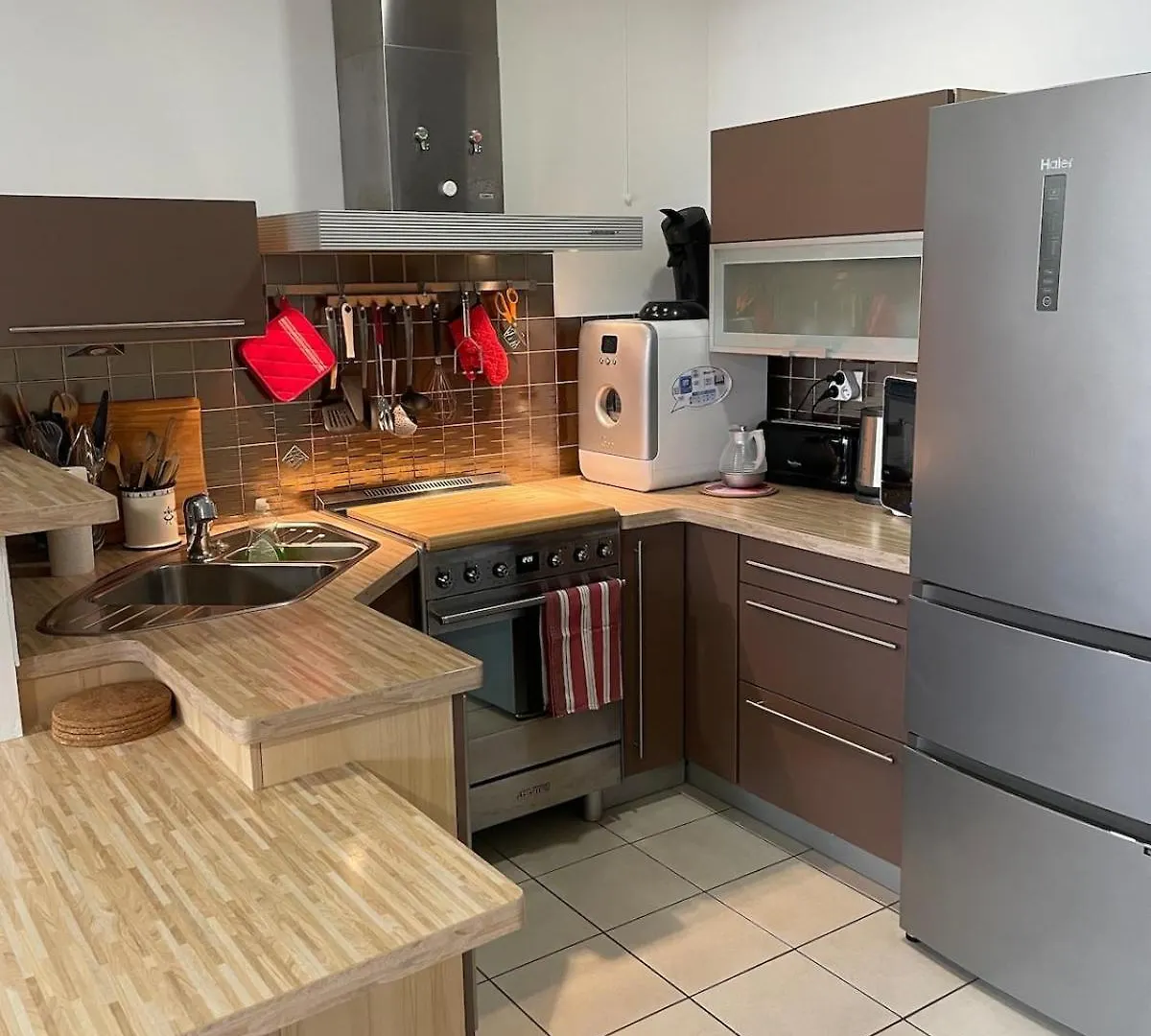 Apartment Chaleureux Appartement Sur Brest